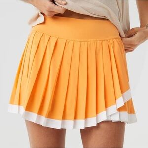 AERIE Offline Tiebreaker Pleated Skort